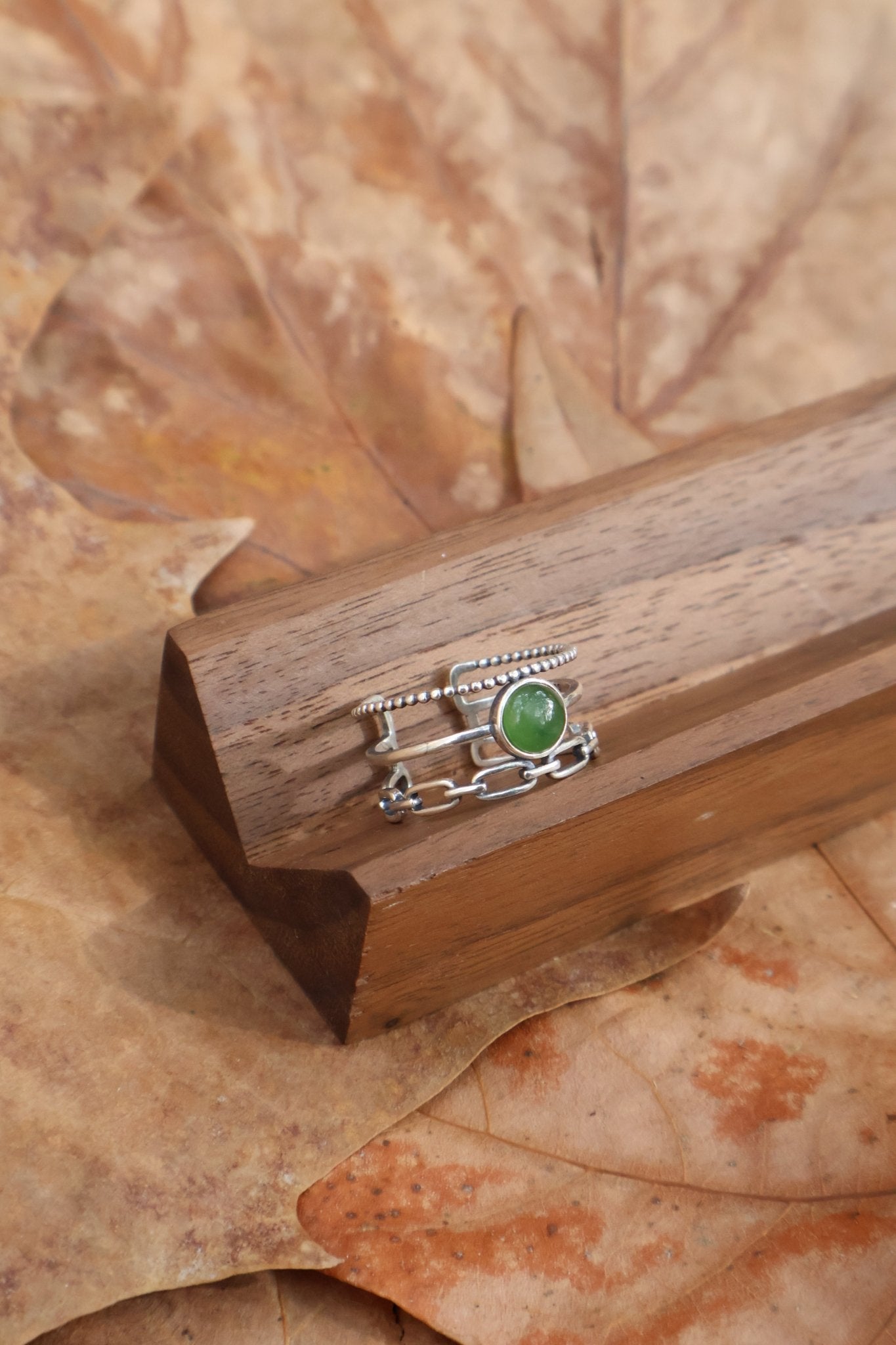 Silent Trace - JEN DESIGNRINGS