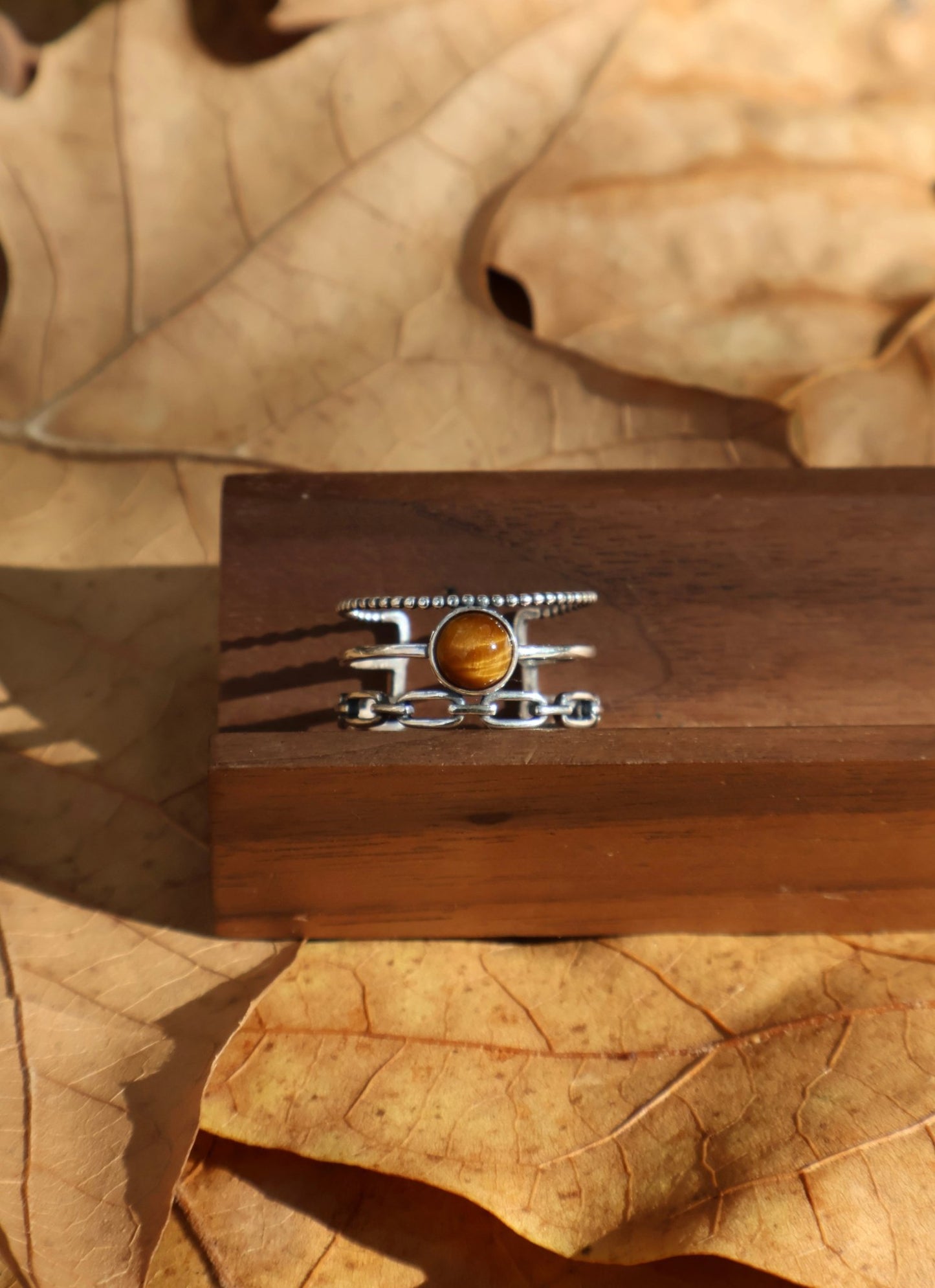 Silent Trace - JEN DESIGNRINGS