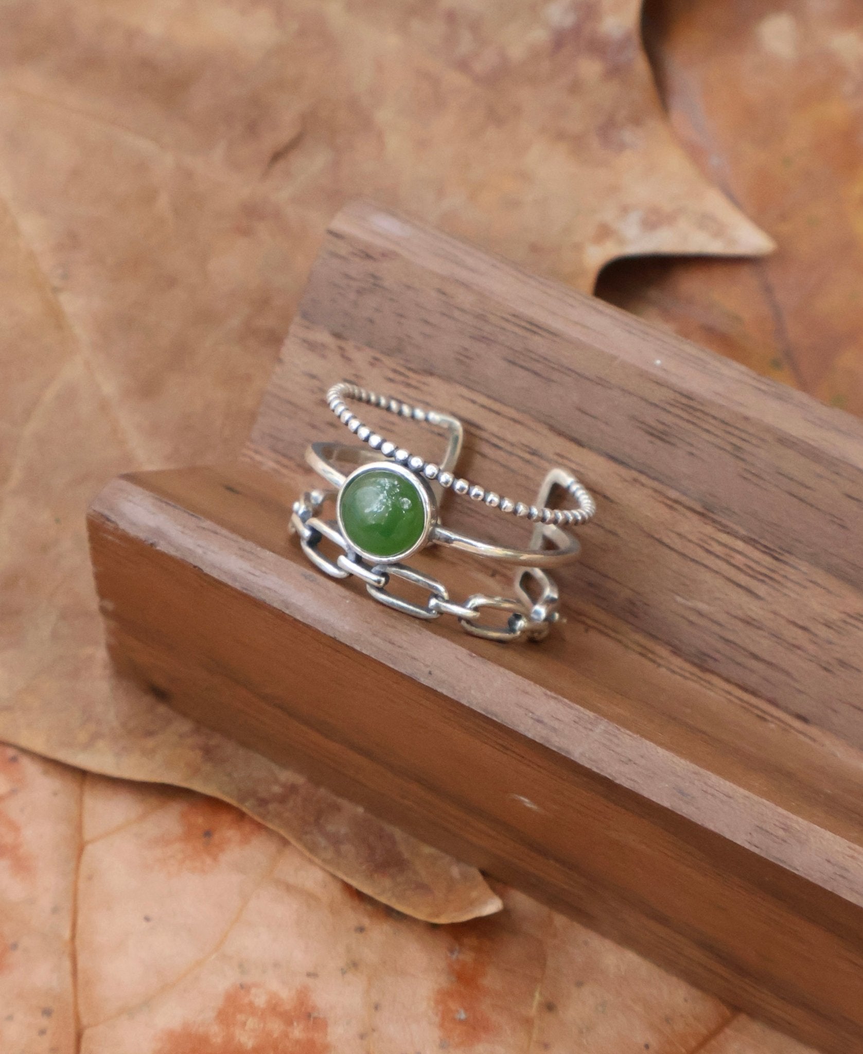 Silent Trace - JEN DESIGNRINGS