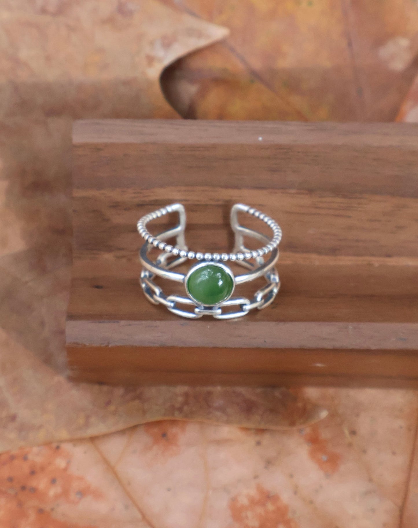 Silent Trace - JEN DESIGNRINGS