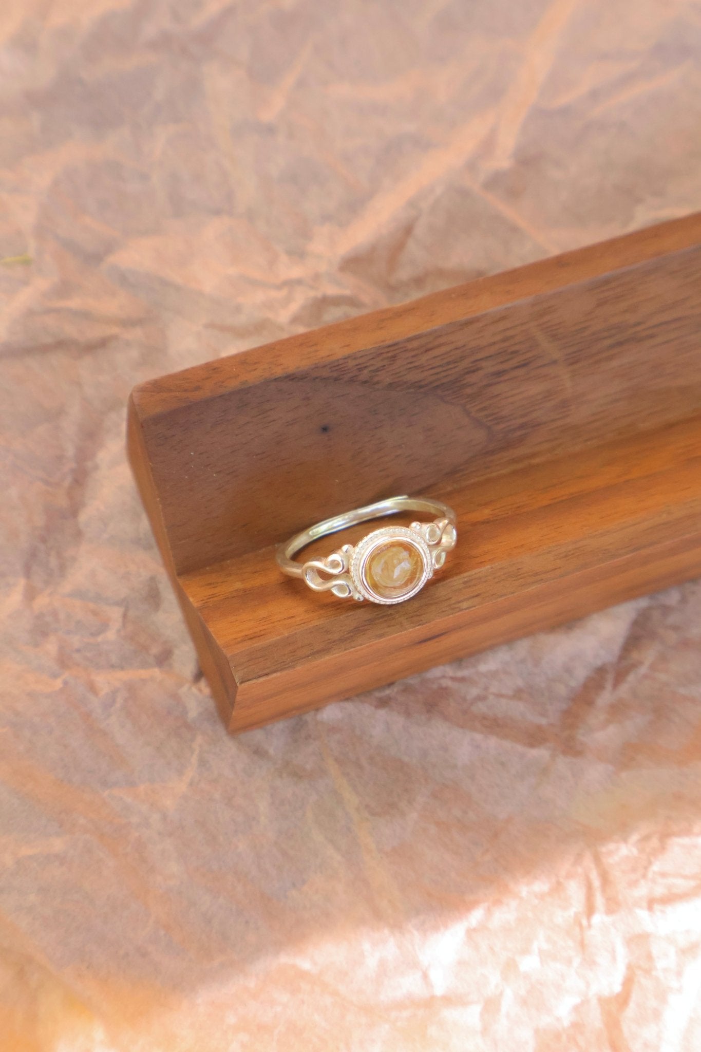 Without Asking - JEN DESIGNRINGS